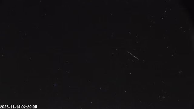 AMS174 meteor