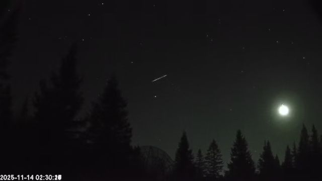 AMS174 meteor