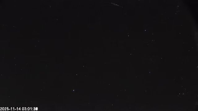 AMS174 meteor