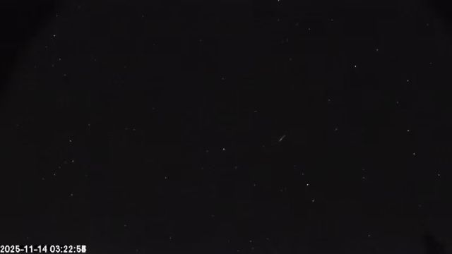 AMS174 meteor
