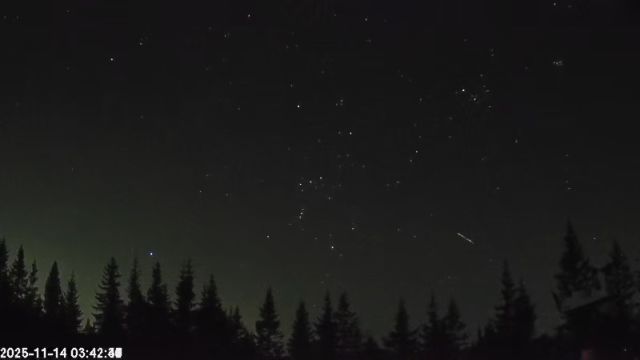 AMS174 meteor