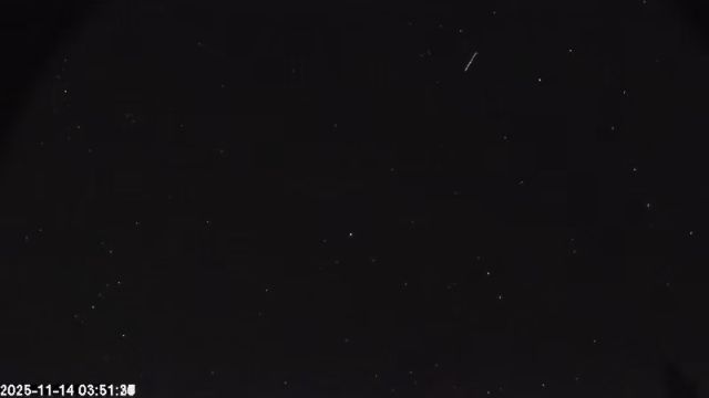 AMS174 meteor