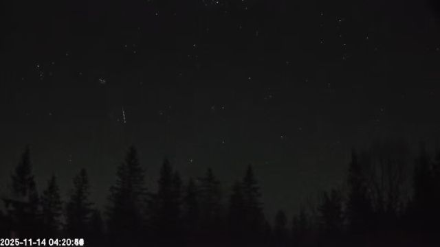AMS174 meteor