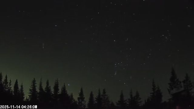 AMS174 meteor