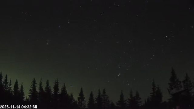AMS174 meteor