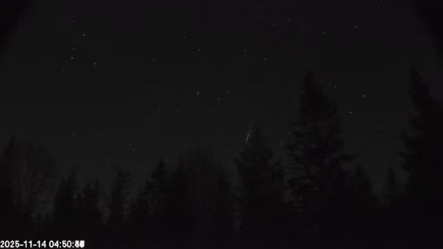 AMS174 meteor