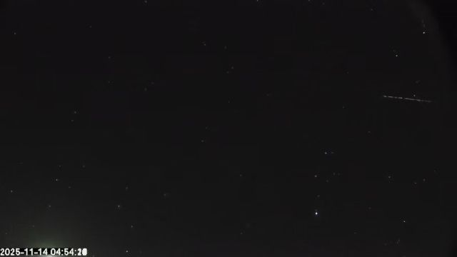 AMS174 meteor