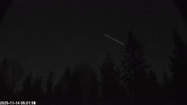 AMS174 meteor