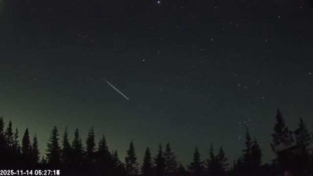 AMS174 meteor
