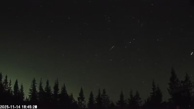 AMS174 meteor
