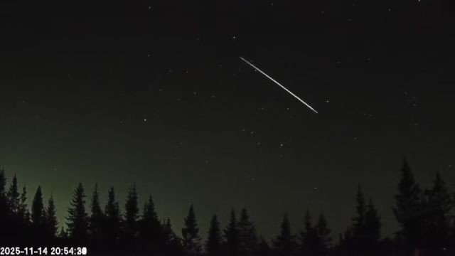 AMS174 meteor