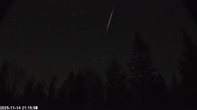 AMS174 meteor