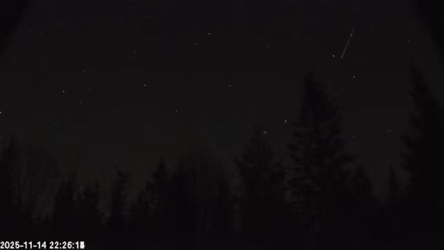 AMS174 meteor