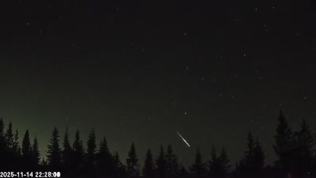 AMS174 meteor