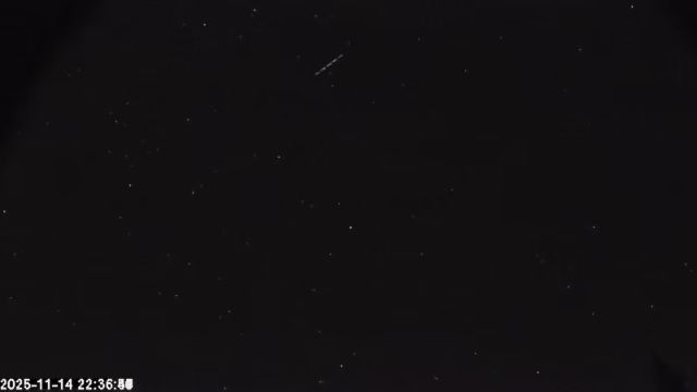 AMS174 meteor