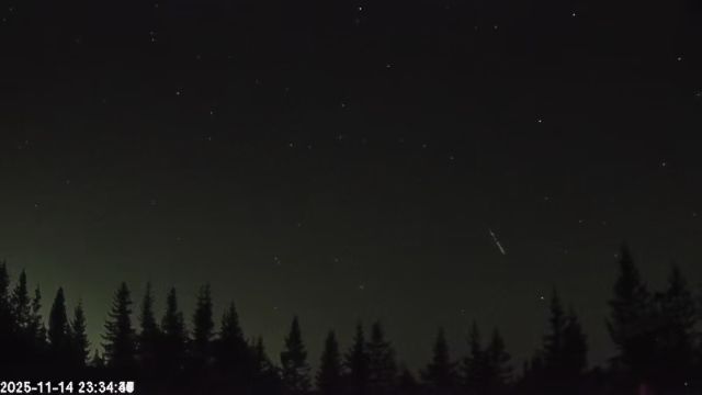 AMS174 meteor