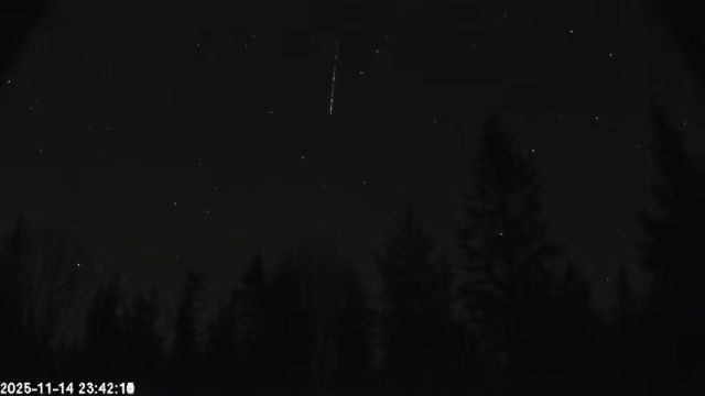 AMS174 meteor