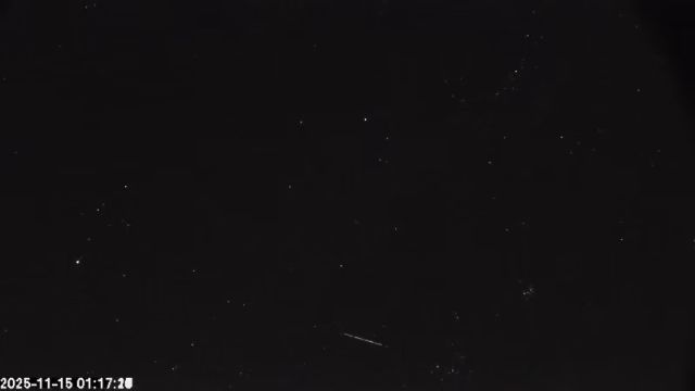 AMS174 meteor