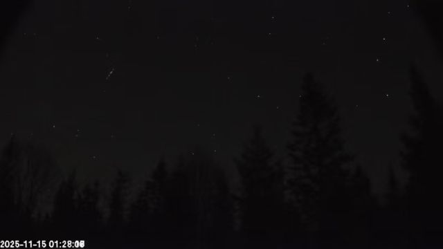 AMS174 meteor