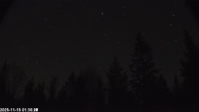 AMS174 meteor