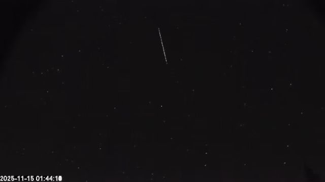 AMS174 meteor