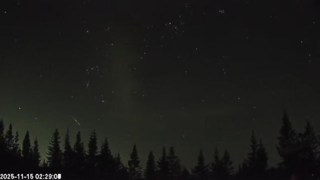 AMS174 meteor