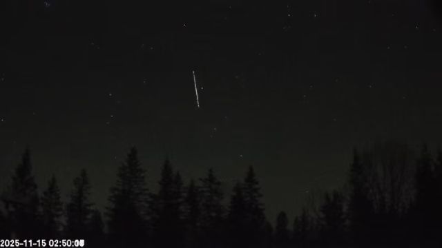 AMS174 meteor
