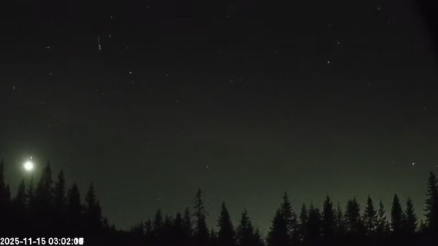 AMS174 meteor