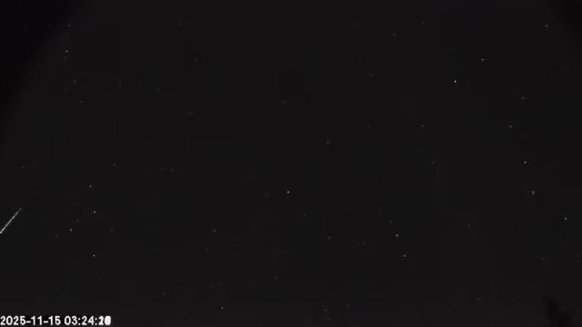 AMS174 meteor