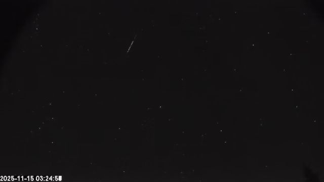 AMS174 meteor