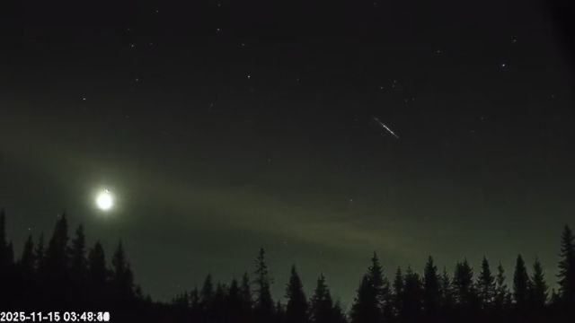 AMS174 meteor