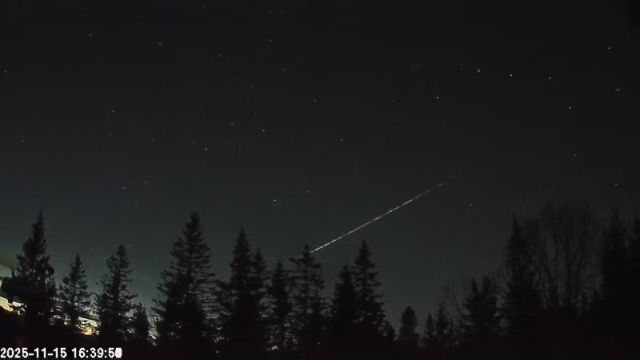 AMS174 meteor