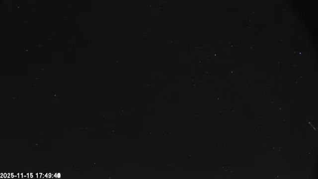 AMS174 meteor