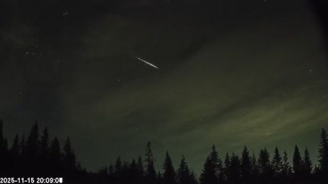 AMS174 meteor