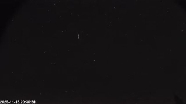 AMS174 meteor