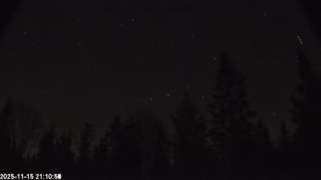 AMS174 meteor