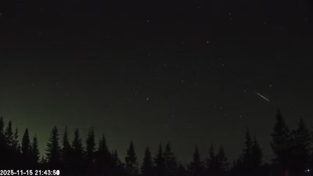 AMS174 meteor