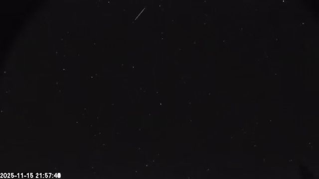 AMS174 meteor