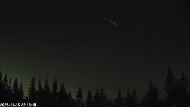 AMS174 meteor