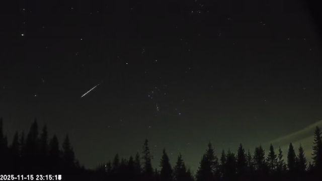 AMS174 meteor