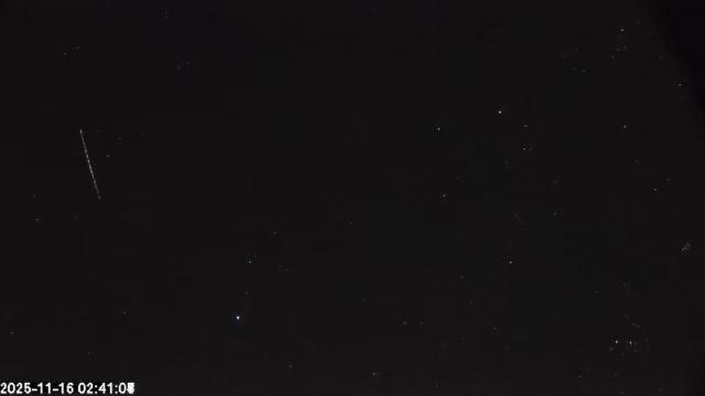 AMS174 meteor