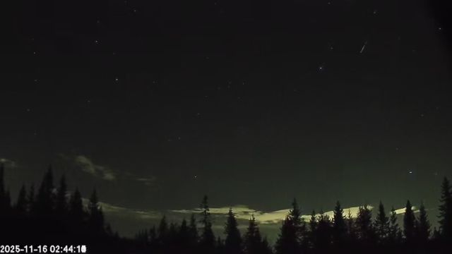 AMS174 meteor