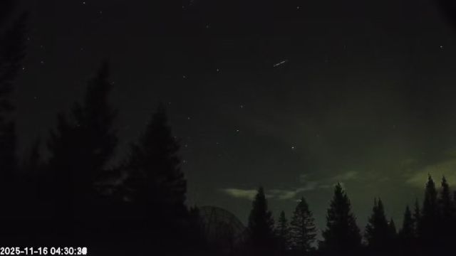 AMS174 meteor