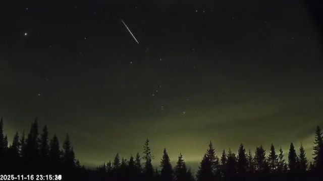 AMS174 meteor