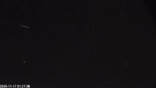 AMS174 meteor