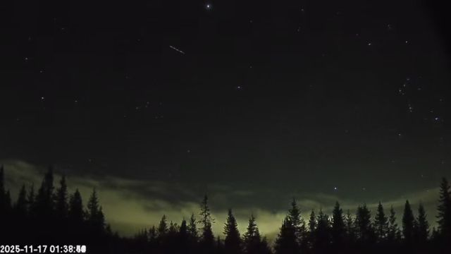 AMS174 meteor