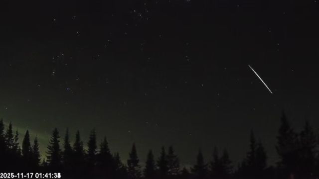AMS174 meteor