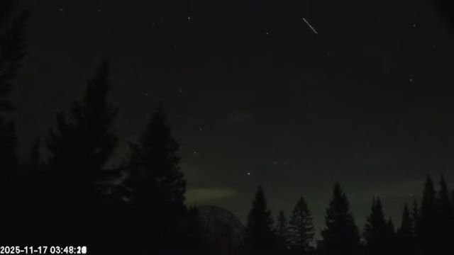 AMS174 meteor