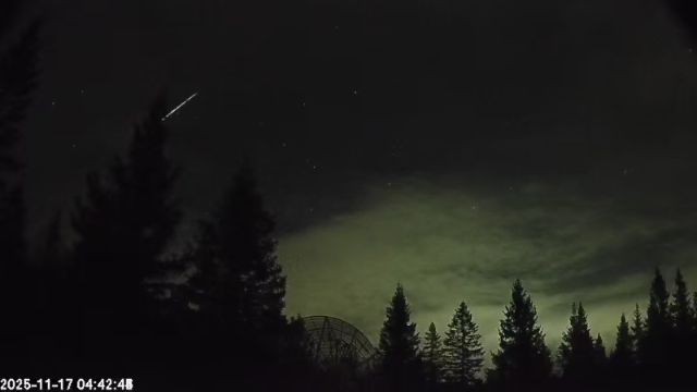 AMS174 meteor
