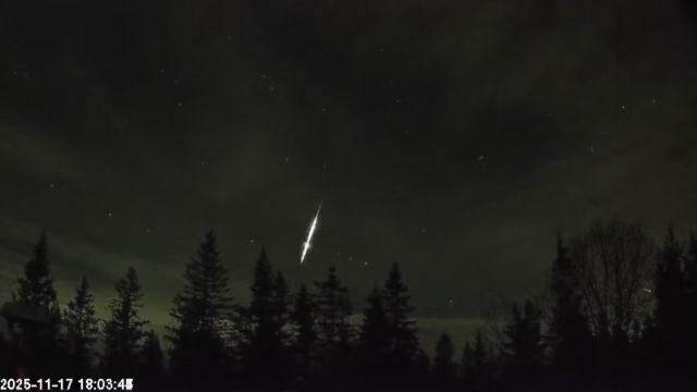AMS174 meteor